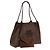 Etro Saco Tote de Algodão Castanho - vista 3
