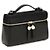 Tory Burch Borsa a tracolla Bos Taurus in pelle di vitello nera - vista 2