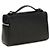 Tory Burch Borsa a tracolla Bos Taurus in pelle di vitello nera - vista 3