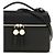 Tory Burch Borsa a tracolla Bos Taurus in pelle di vitello nera - vista 4