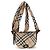 Burberry Borsa a tracolla in seta beige