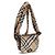 Burberry Borsa a tracolla in seta beige - vista 2
