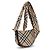 Burberry Borsa a tracolla in seta beige - vista 3