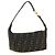 Fendi Pochette in poliestere marrone - vista 2