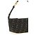 Fendi Pochette in poliestere marrone - vista 3