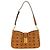 MCM Borsa a tracolla in polietilene marrone