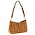 MCM Borsa a tracolla in polietilene marrone - vista 2