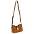 MCM Borsa a tracolla in polietilene marrone - vista 3