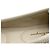 Salvatore Ferragamo Bara Bow gesteppte Leder-Flats Ivory - Ansicht 10