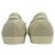 Salvatore Ferragamo Bara Bow gesteppte Leder-Flats Ivory - Ansicht 9