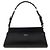Prada Borsa a tracolla in vitello nero