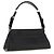 Prada Borsa a tracolla in vitello nero - vista 2