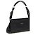 Prada Borsa a tracolla in vitello nero - vista 3