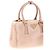 Prada Handtasche aus Lammleder mehrfarbig - Ansicht 3