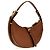 Prada Borsa a tracolla in vitello marrone - vista 2