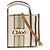 Chloé Borsa a tracolla in cotone beige - vista 4