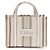 Chloé Beige Baumwollschultertasche