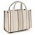 Chloé Beige Baumwollschultertasche - Ansicht 3