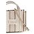 Chloé Beige Baumwollschultertasche - Ansicht 4