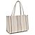 Chloé Borsa a tracolla in cotone beige - vista 3