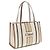 Chloé Bolso de hombro de algodón beige - vista 2