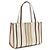 Chloé Bolso de hombro de algodón beige - vista 3