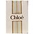 Chloé Bolso de hombro de algodón beige - vista 4