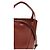Chloé Bolso de hombro Bos Taurus en piel de becerro roja - vista 4