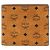 MCM Brown Polyethylene Wallet