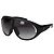 Moncler Occhiali da sole in nylon nero