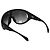 Moncler Occhiali da sole in nylon nero - vista 2