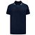 Etro Kurzarm-Poloshirt mit Streifen und gesticktem Pony-Logo