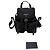 Prada Zainetto in nylon nero (Nuovo modello,
