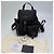 Prada Zainetto in nylon nero (Nuovo modello, - vista 3
