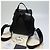 Prada Zainetto in nylon nero (Nuovo modello, - vista 8