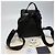 Prada Zainetto in nylon nero (Nuovo modello, - vista 9