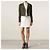 Burberry Gold-plattierte Cotton Rider Jacke - Ansicht 12