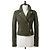 Burberry Gold-plattierte Cotton Rider Jacke - Ansicht 2