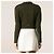 Burberry Gold-plattierte Cotton Rider Jacke - Ansicht 5