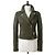 Burberry Gold-plattierte Cotton Rider Jacke - Ansicht 8