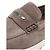 Mocassini Tod's in camoscio marrone - vista 3