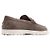 Mocassini Tod's in camoscio marrone - vista 4
