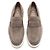 Mocassini Tod's in camoscio marrone - vista 5