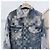 Louis Vuitton Giacca Trucker in Denim Grade - vista 2