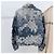 Louis Vuitton Giacca Trucker in Denim Grade - vista 4