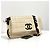 Chanel Borsa a tracolla sport in pelle Chocolate Bar - vista 3