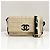 Chanel Borsa a tracolla sport in pelle Chocolate Bar - vista 7