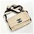 Chanel Borsa a tracolla sport in pelle Chocolate Bar - vista 8