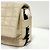 Chanel Borsa a tracolla sport in pelle Chocolate Bar - vista 9