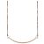Tiffany & Co Collana con ciondolo Smile Small in oro rosa